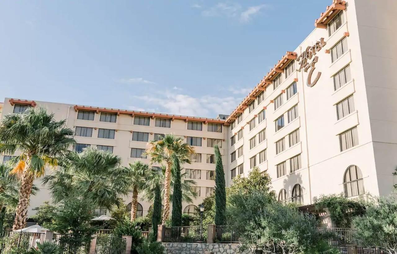 Hotel Encanto De Las Cruces Eksteriør bilde
